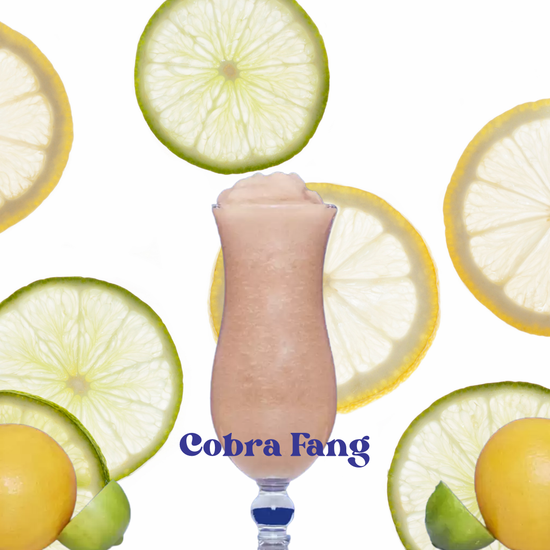 Cobra Fang Tiki Cocktail