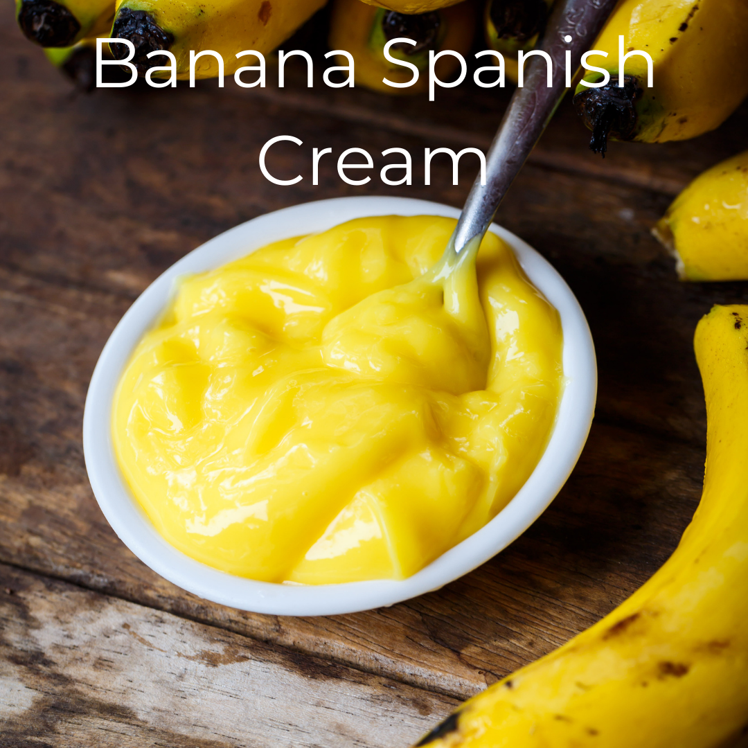 Banana Spanish Cream