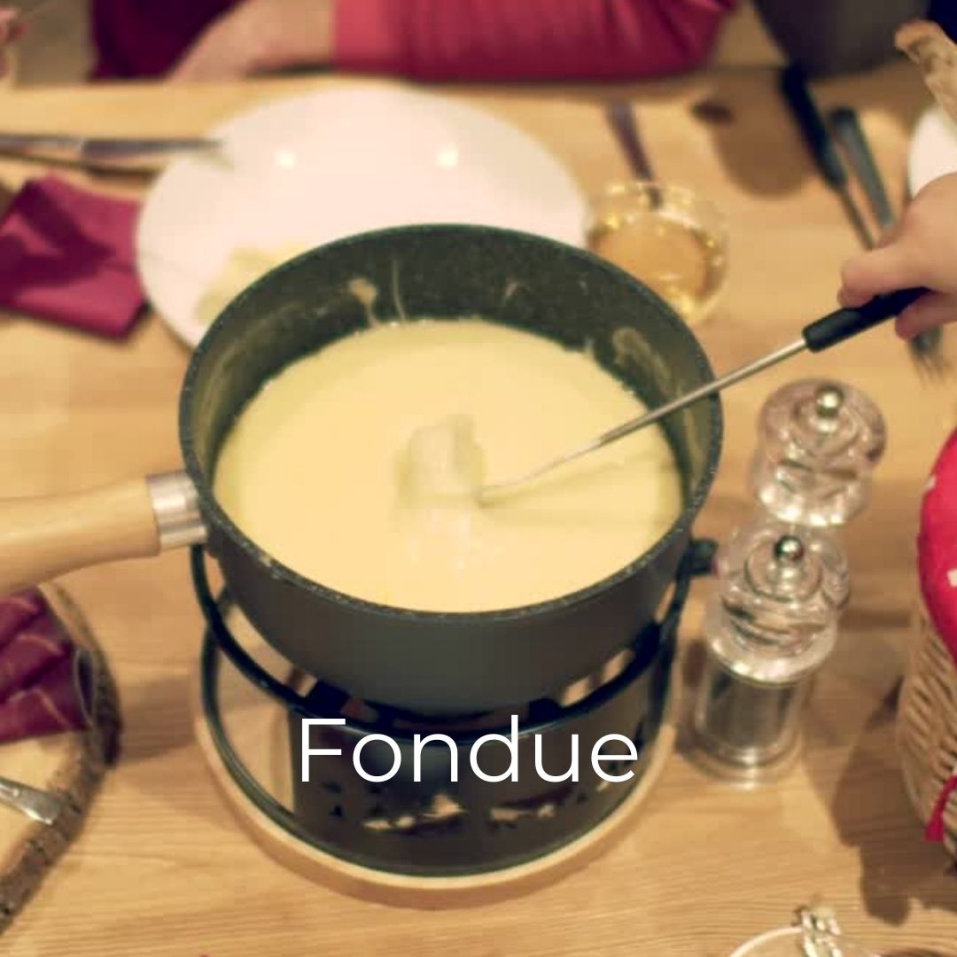 Traditional Fondue