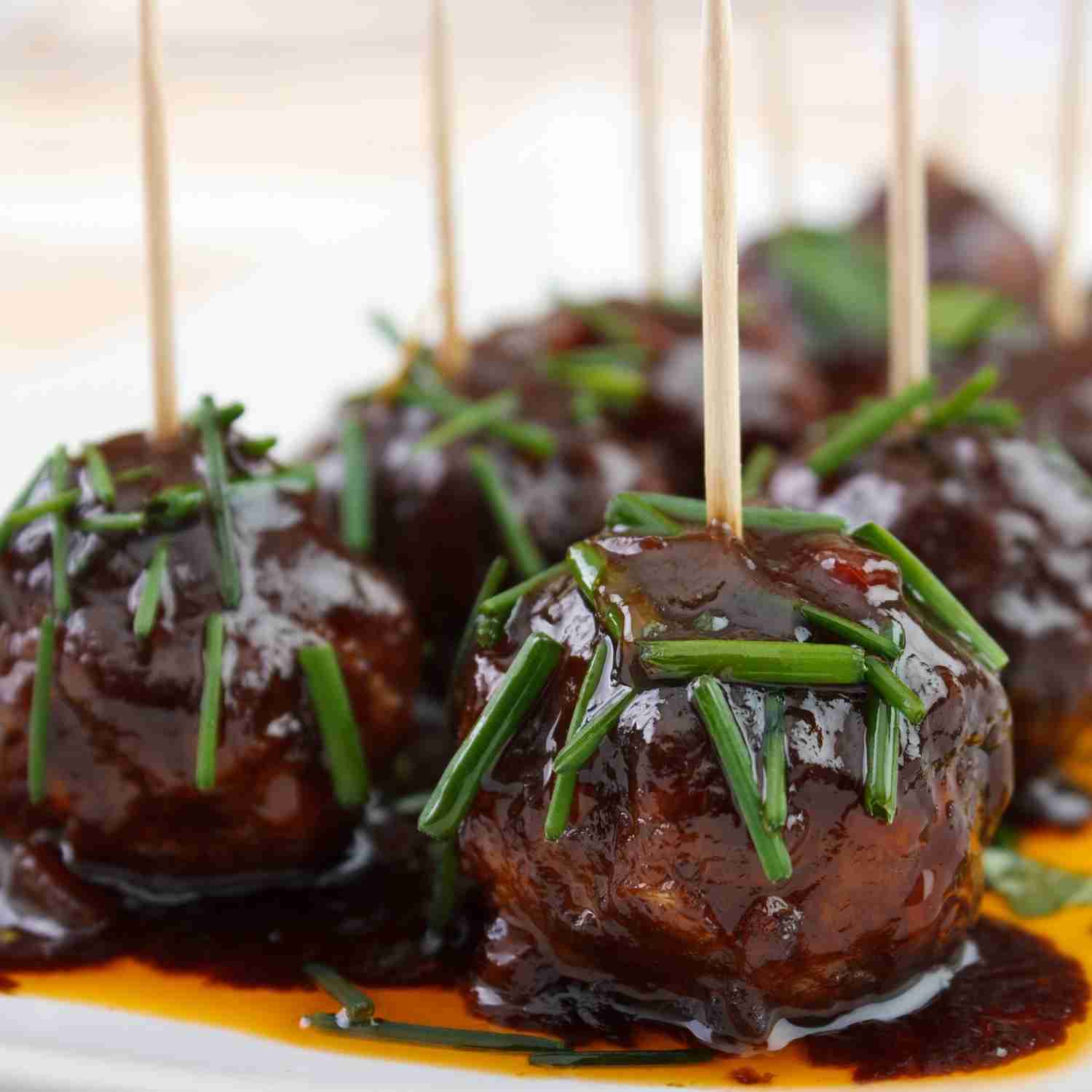 Cocktail Meatballs 