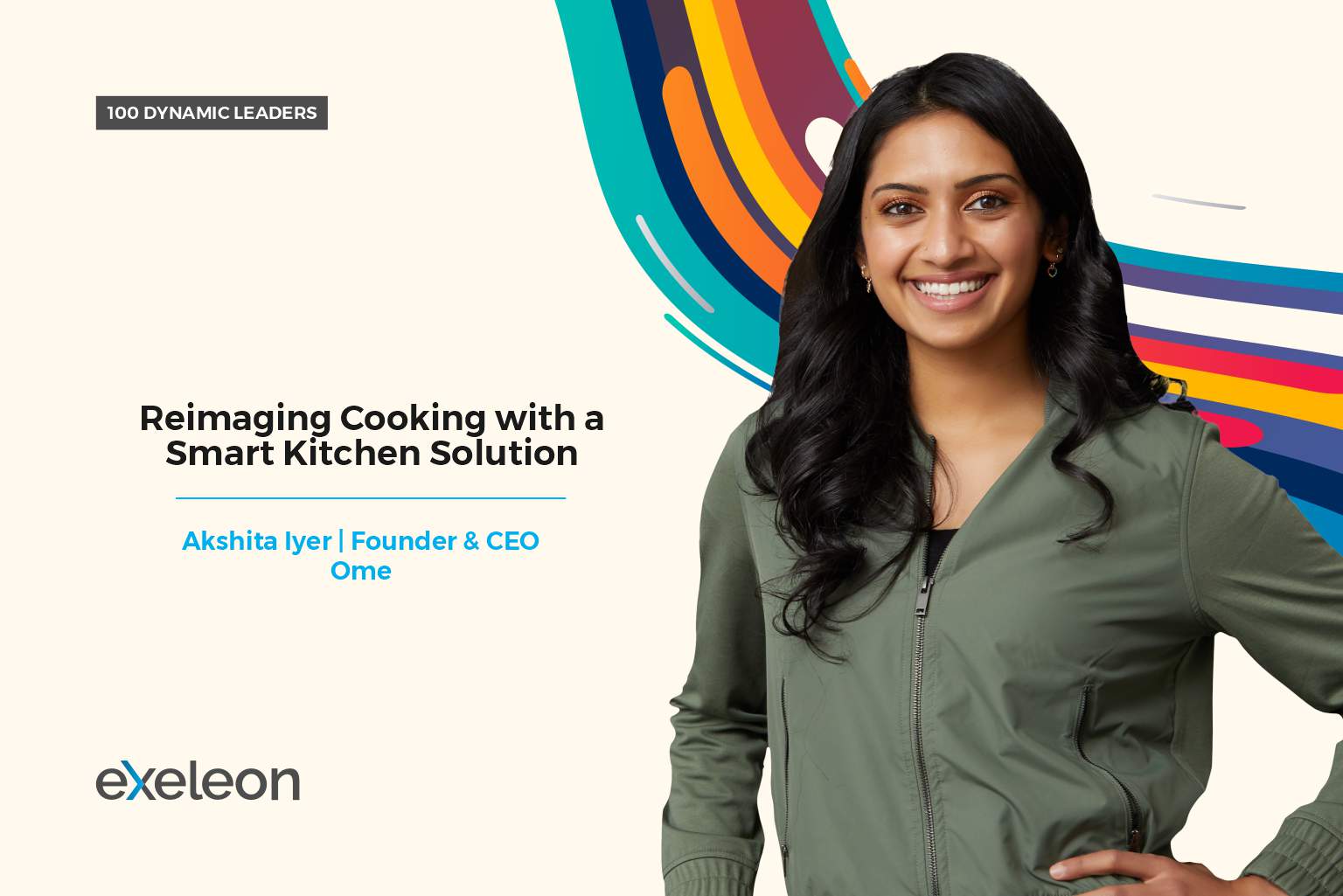 Akshita Iyer: Reimaging Cooking with a Smart Kitchen Solution