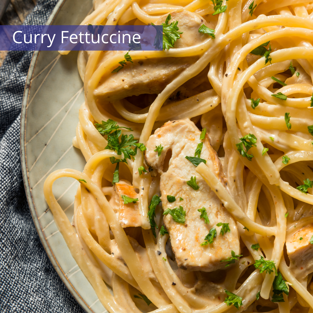 Curry Fettuccine 