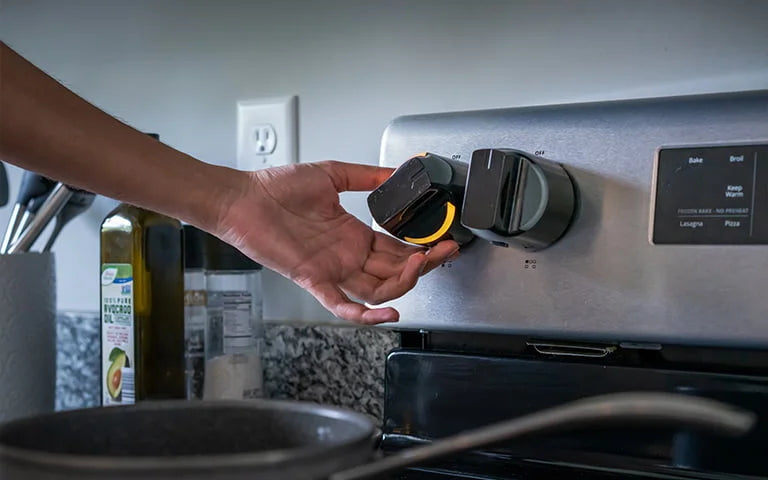 Ome Smart Stove Knob – Never Worry About Leaving the Stove On Again