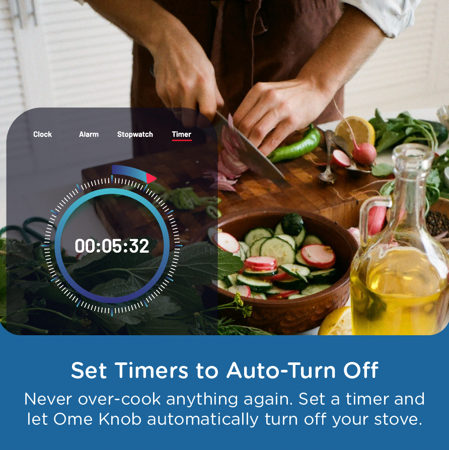 Ome Smart Stove Knob